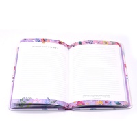Cahier de notes en papier personnalisé avec impression de taille B5/A5 pour étudiants avec LOGO