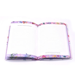 Tùy chỉnh giấy máy tính xách tay in ấn học sinh B5/A5 Kích thước tập thể dục Lưu ý Cuốn sách với logo - Product Image 5