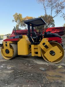 Compactador de tambor doble usado DYNAPAC CC522, vibrador de alta presión lineal estática y vibración de alta frecuencia CC522 - Product Image 5