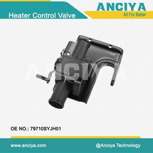 Válvula de control de agua del calentador 79710SYJH01, actuador eléctrico para Honda, montado en la pared, de plástico ABS - Product Image 3