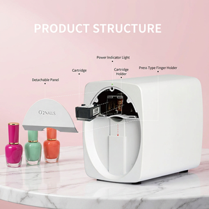 Impresora de uñas inteligente multifuncional de gran venta, fácil de instalar, con cartucho de tinta, máquina de impresión de imágenes para uñas para salón de belleza - Product Image 1