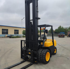 2025 חם מכירה 3 טון cpcd30 טון מנוע דיזל חדש מתלי גבוה מלגזה עם גובה הרמה 8 מטר - Product Image 5