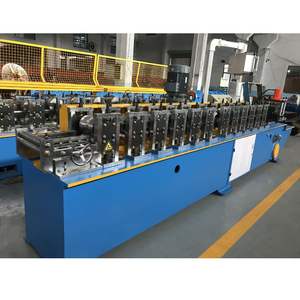 آلة تشكيل أبواب معدنية دوارة من الألومنيوم والفولاذ المجلفن من كولومبيا، آلة صنع ألواح أبواب دوارة - Product Image 6