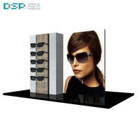 Présentoir de lunettes de soleil DSP Vietnam Factory haut de gamme pour centre commercial présentoir de lunettes de soleil en acrylique
