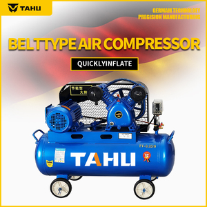 Máy nén công nghiệp Tahu industriales đai điều khiển loại Máy nén khí di động 80L 2200W 3HP 380V 0.25/8-80l - Product Image 2