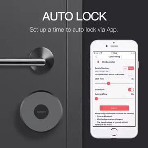 TUYA TTLOCK-Serrure de porte intelligente pour téléphone portable, contrôle d'accès par clé, sans changement, style <span class=keywords><strong>Nuki</strong></span> - Product Image 5