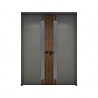 Portes intérieures en bois massif pour maison, design d'intérieur moderne OPPEIN