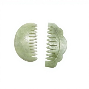 Masajeador de Cabeza de Jade Natural Puro de Alta Calidad con Logotipo Personalizado - Product Image 6