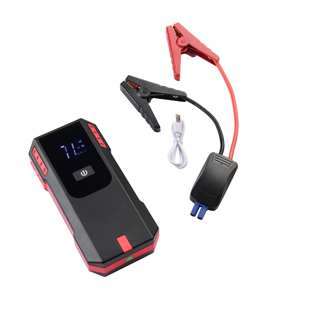 OEM ODM 12V 16000mAh Starters Booster Portable Car Jump Starter With Air Compressor 1500A for 7L Gasoline and 3.8L Diesel
