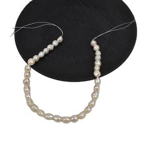 Zhuji Natural Freshwater 10-11mm Coreless Semi-Finished Necklace Straight Hole Two Sided Light Baroque Shaped <b>Pearl</b> <b>Loose</b> <b>Pearls</b> - Product Image 5