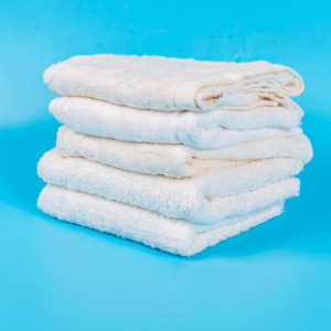 مناشف قطنية بيضاء مستعملة عالية الجودة بسعر رخيص من GGK - Product Image 5