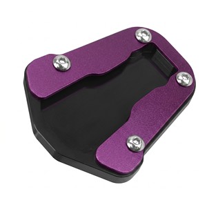 Almohadilla Ampliadora de Soporte Lateral para Motocicleta, Placa de Extensión de Soporte de Aluminio para <span class=keywords><strong>Honda</strong></span> CRF300L <span class=keywords><strong>CRF300</strong></span> <span class=keywords><strong>Rally</strong></span>, 3 Colores - Product Image 4