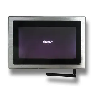 Wand montierter kapazitiver 7-Zoll-Touchscreen-PC mit offenem Rahmen für HMI Industrial
