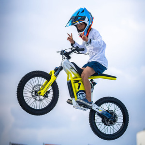 <span class=keywords><strong>Moto</strong></span> tout-terrain pour enfants, batterie lithium 48V 13Ah, suspension intégrale pour jeunes pilotes, moteur brushless 1500W, fournisseur d'usine - Product Image 1