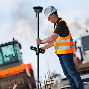 เครื่องรับสัญญาณ GPS/GNSS รุ่น GS18 T GNSS RTK Rover พร้อมระบบชดเชยมุมเอียง IMU แบบไม่ต้องปรับเทียบ สำหรับระบบฐานและเคลื่อนที่ RTK ใช้สำหรับงานสำรวจถนน - Product Image 6