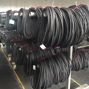 Yüksek mukavemetli klasik sarılmış v-kemer dar küçük Bando kauçuk sürüş kemer endüstriyel makineler için özel kesme işleme - Product Image 5