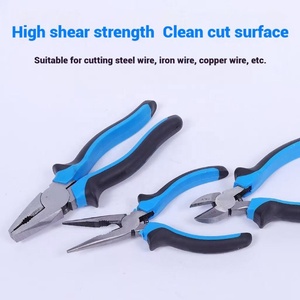 Custom 6'' 8'' Multi-specification Tool DIY Grade Hardware <b>Clamp</b> Sets Household Alicate De Corte Cutting Pliers - Product Image 4