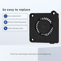 Ventilateur soufflant DC à pales en plastique de 40 mm, 40x40x07 mm, 5V, roulement hydraulique, durée de vie de 70 000 heures, ventilateur de refroidissement d'air, OEM ODM