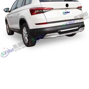 SPM-protector de parachoques delantero y trasero, ABS, para <span class=keywords><strong>Skoda</strong></span> <span class=keywords><strong>KODIAQ</strong></span> - Product Image 5