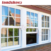 Landsharp Fenêtres insonorisées à double vitrage personnalisées Australie avec gril Fenêtres en verre design français pour les maisons