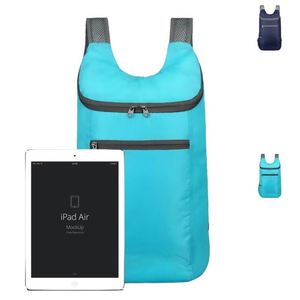 <b>Cheap</b> Gift Custom Logo Outdoor Camping Sport Backpack Unixe Foldable Lightweight Travel Folding Backpack - Product Image 2