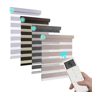 SAMADHI Smart System Blead Pull Blackout Stores zébrés horizontaux jour nuit - Product Image 2
