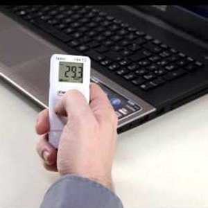 Gloednieuw Echt Product Testo 184 G1-Temperatuur, Vochtigheid En Schok <span class=keywords><strong>Usb</strong></span> Transport Datalogger - Product Image 6