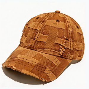 Gorras de Béisbol de Estilo Vintage, Personalizadas con Logotipo, de Alta Calidad, a Cuadros, Desgastadas, de Mezclilla, Ajustables, de Perfil Bajo - Product Image 5