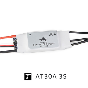 T-MOTOR 30A 2S-3S tốc độ điều khiển không chổi than <span class=keywords><strong>ESC</strong></span> cho đa trục/máy bay - Product Image 3