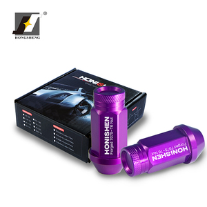 Dado ruota in alluminio con estremità aperta esagonale da 19 mm <span class=keywords><strong>AL</strong></span> 7075-T6 - Product Image 4