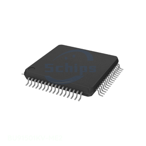 BU91501KV-ME2 Electronic Integrated Circuits 64 LQFP Manufacturer Channel Power Management (PMIC) IC DRVR 204 SEGMENT 64VQFP - Product Image 1