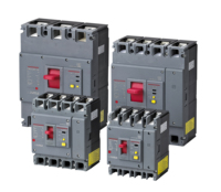Vente en gros usine DELIXI Série CDM3S Disjoncteur à boîtier moulé (MCCB) 3P 4P 63A~1600A 415V 50/60Hz pour bâtiments commerciaux et usines