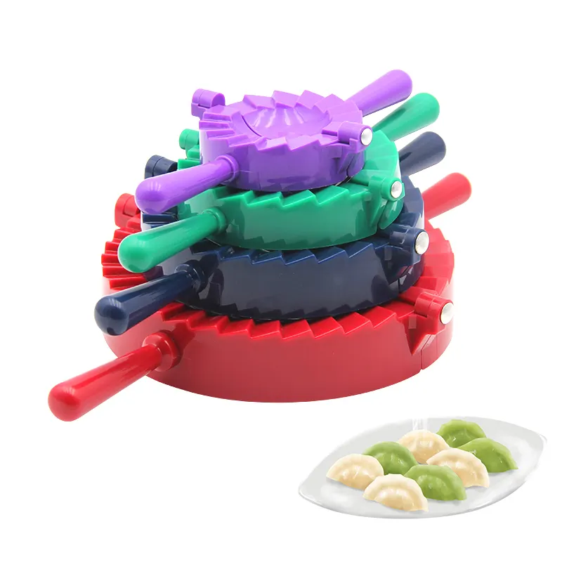 Strumenti di cottura e pasticceria confezione da 4 materiali per uso alimentare gnocchi stampo stampo per pasta Set di stampi per torte in plastica multicolore