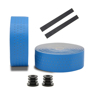 Poignées de guidon de vélo légères et durables, colorées, confortables, respirantes et ergonomiques, ruban adhésif pour vélo - Product Image 2