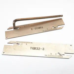 TGB用于分型和深开槽的双端刀片