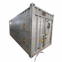 Banc de charge conteneurisé 5000 KVA résistif inductif pour test de générateur de centre de données