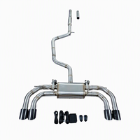 Kit de Escape Catback Premium OEM para Audi A3 8Y 2.0T (2021-2024), Tubo de Silenciador de Alto Rendimiento en Acero Inoxidable SS304, para Mejora de Sonido y Tuning