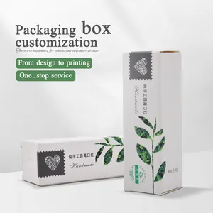 Экологически чистый, бесплатный дизайн, индивидуальный логотип, самоуход, упаковочная коробка, натуральная красота, почтовые коробки, Черная бумажная почтовая коробка