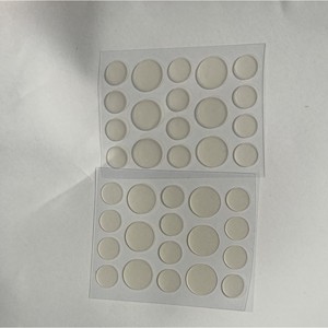 Parches hidrocoloides para espinillas 68x88mm 0.3mm de grosor, color sólido, para adultos, tratamiento del acné - Product Image 3