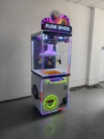 Mini machines de jeux d'arcade à pièces pour porte-clés, accessoires pour enfants, distributeur automatique, lecteur de cartes, machine à poupées