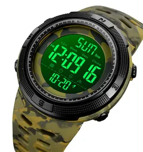 Relojes Hombr 알 포 시장 skmei 2070 방수 남자의 디지털 스포츠 크로노 시계 Reloj 디지털 남자 시계