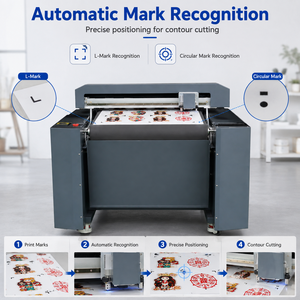 Platenplotter snijmachine, <span class=keywords><strong>vinyl</strong></span> snijplotter, print-and-cut machine - Product Image 6