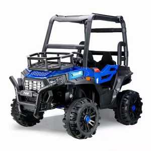 Coche eléctrico de cuatro unidades de 12V para niños, juguete todoterreno de 2 plazas con música controlada a distancia, ideal para la diversión de los niños - Product Image 2