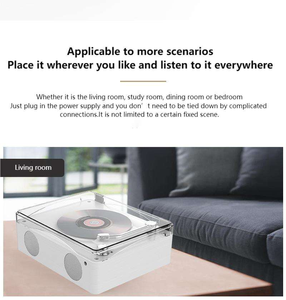 Factory Direct Retro CD Player BT Wireless Home Audio <b>System</b> Portable Desktop Music Player HiFi Sound Vintage Radio Recorder - Product Image 5