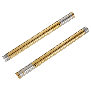 ท่อโช้คหน้าสีทองสำหรับรถมอเตอร์ไซค์ <span class=keywords><strong>Suzuki</strong></span> GSXR1000 <span class=keywords><strong>GSX</strong></span>-<span class=keywords><strong>R1000</strong></span> <span class=keywords><strong>K9</strong></span> L0 L1 ปี 2009 2010 2011 สามารถปรับแต่งสีได้ - Product Image 2