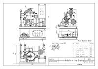Centrifugeuse à disques industrielle, séparateur liquide-solide, machine de séparation à disques pour la clarification du lait, de l'huile et des boissons