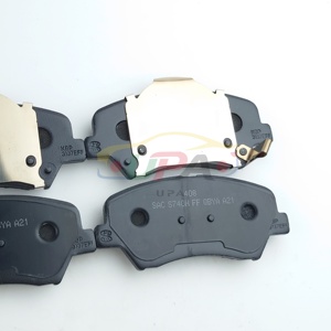 High Quality Braking system <b>PAD</b> KIT-FRONT DISC BRAKE 58101-H5A25 58101 H5A25 For H-yundai ACCENT/VERNA 58101H5A25 - Product Image 6