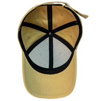 Gorra de béisbol bordada personalizada OEM, gorra de golf de algodón impermeable de alta calidad con logotipo impreso de rendimiento, gorra de golf promocional