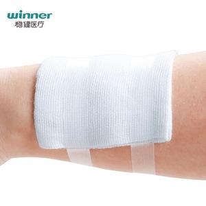 Compresses de gasa médicos Win/Health, apósitos desinfectantes estériles desechables para heridas quirúrgicas, varias especificaciones, lotes - Product Image 4