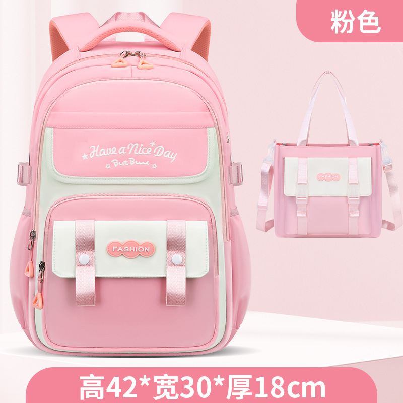 Pink schoolbag/tutoring bag